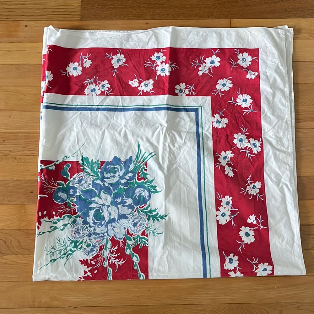 Vintage Table Linen